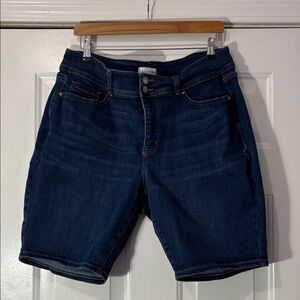 Lane Bryant brand denim shorts Size 16